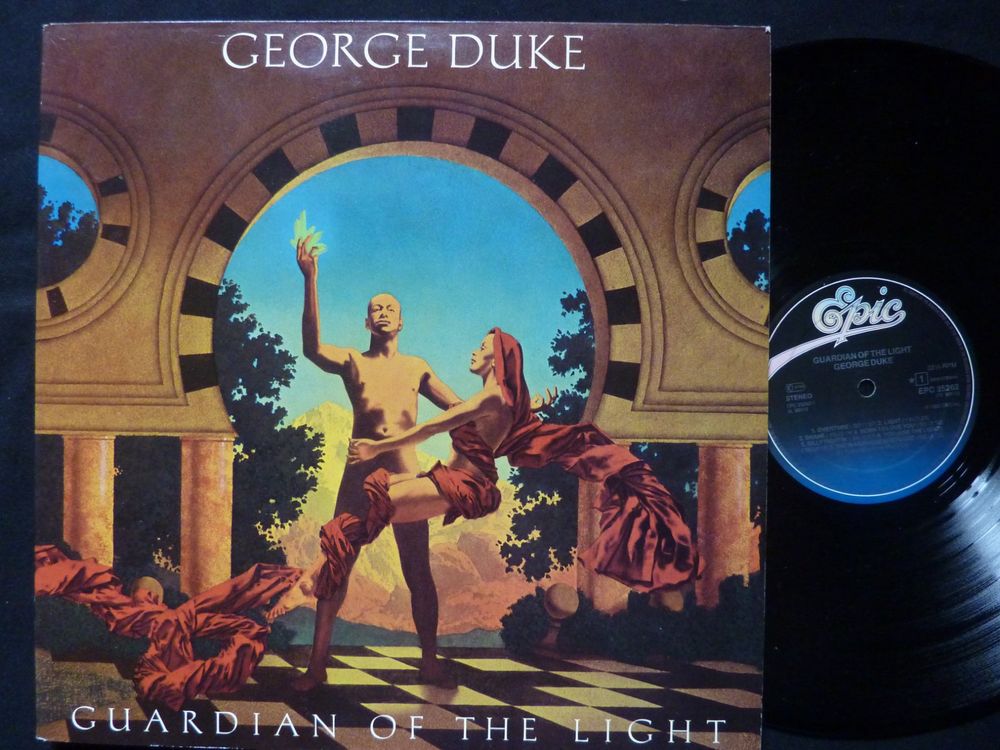 LP Funk, Disco, Soul: George Duke: Guardian of the Light | Kaufen auf ...