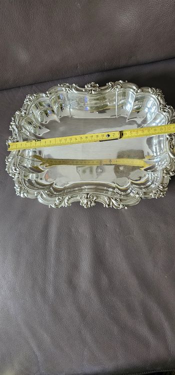 Légumier en métal argenté Christofle • EUR 120,00 - FR