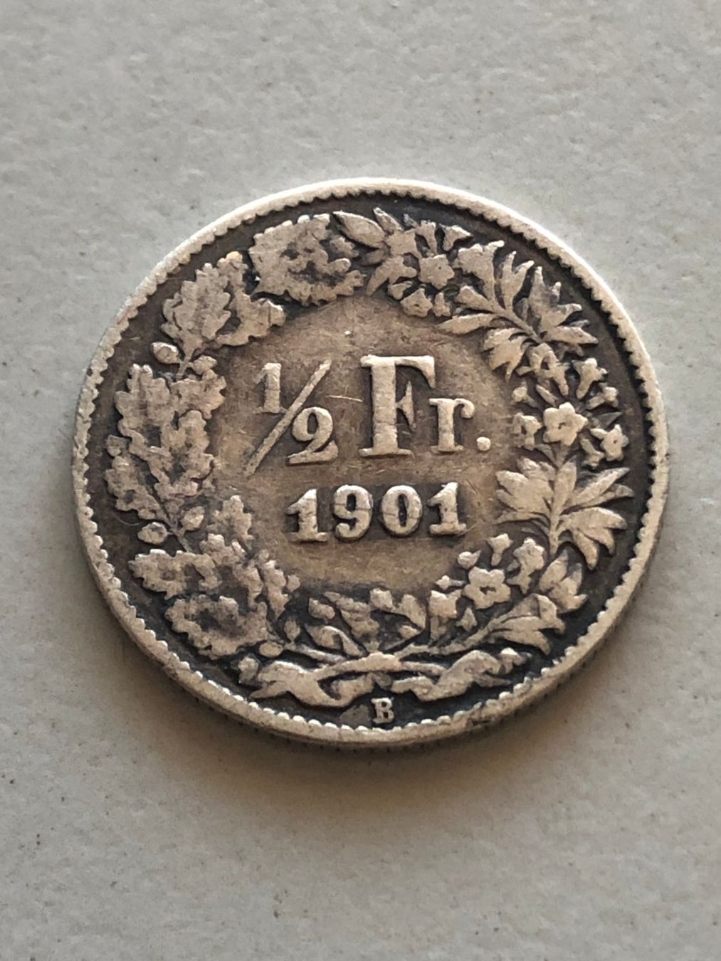 Tutti le monete: 50 Rp. 1901 – Usato da Schötz venduto da Odpa