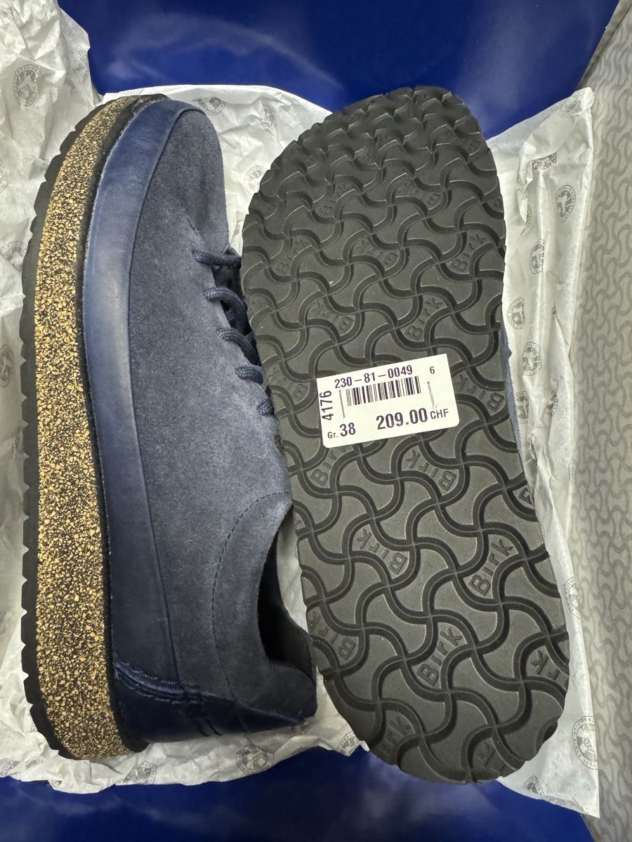 Birkenstock Damenschuhe: Chaussures Birkenstock Honnef Low 38 neuves – Neu und originalverpackt aus Brügg BE von Goob 4
