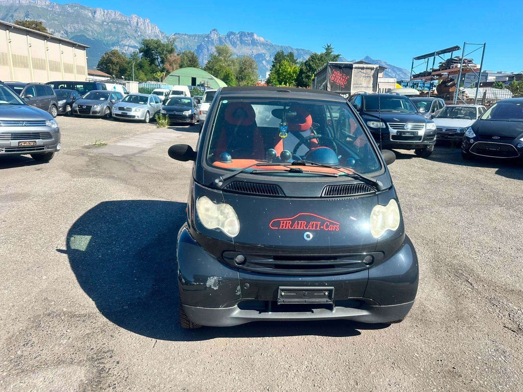 Smart Autos: SMART fortwo coupé mhd – Gebraucht aus Eschen von kingkong010