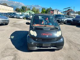 SMART fortwo coupé mhd