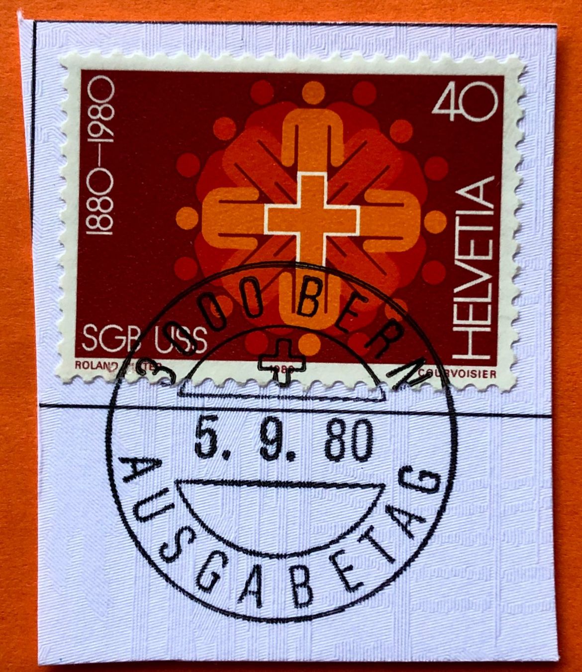 Tutti i francobolli: Nr.643  Sonderpostmarken GESTEMPELT BERN 1980    – Usato da Aarau venduto da Billa007