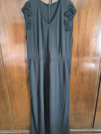 Zeitloser Jumpsuit, Gr. 46, schwarz, Taifun 