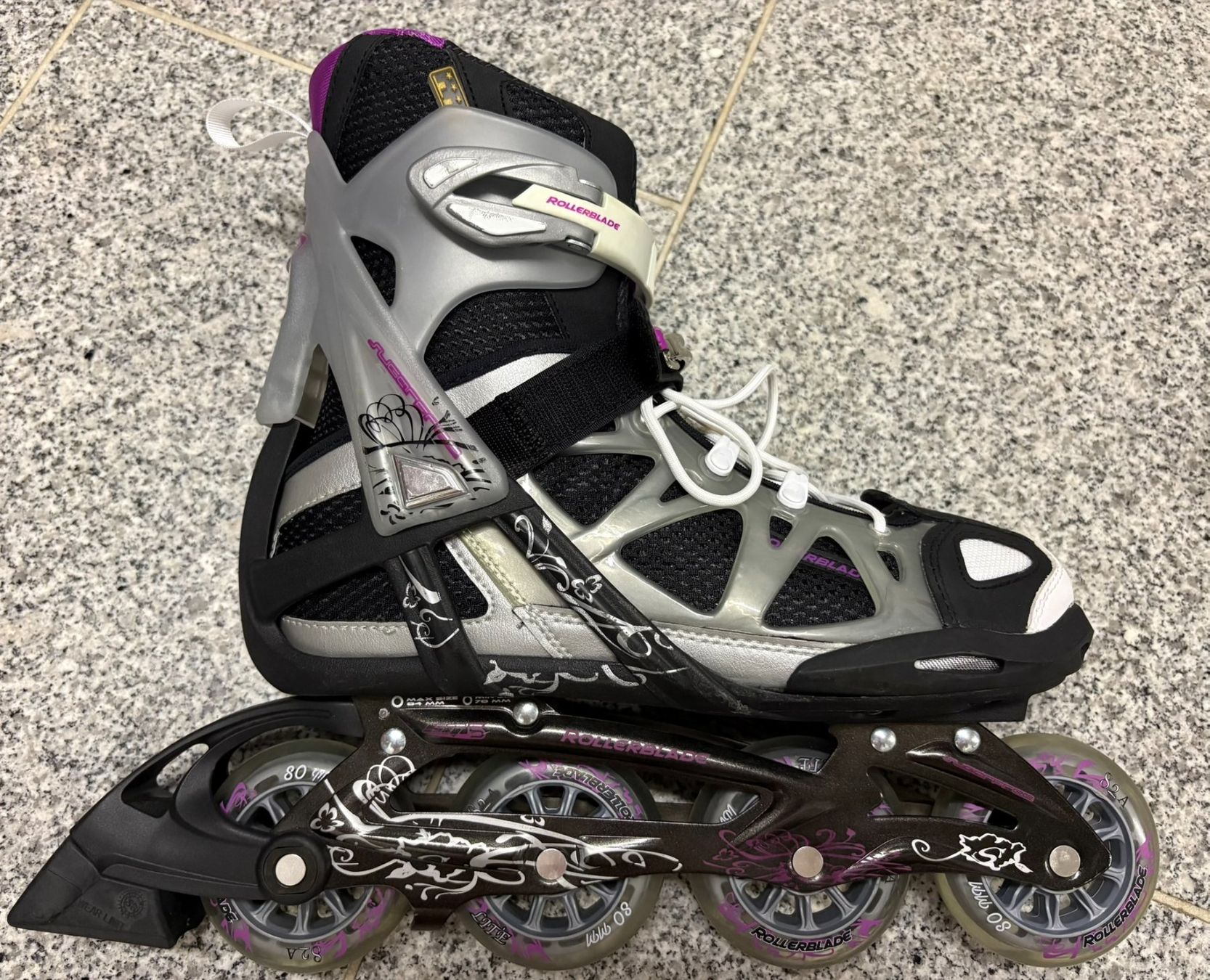 Patins à roul. & inline: Inline Skates Rollerblade Gr. 42 – D'occasion à Jens par traderly 5