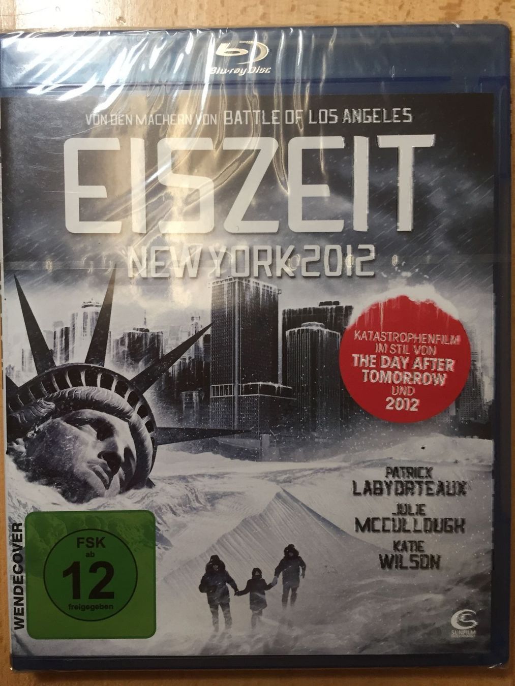 Tutti i DVDs: Eiszeit New York 2012 Blu-Ray  OVP – Nuovo e nell'imballaggio originale da Rüti ZH venduto da alumedien
