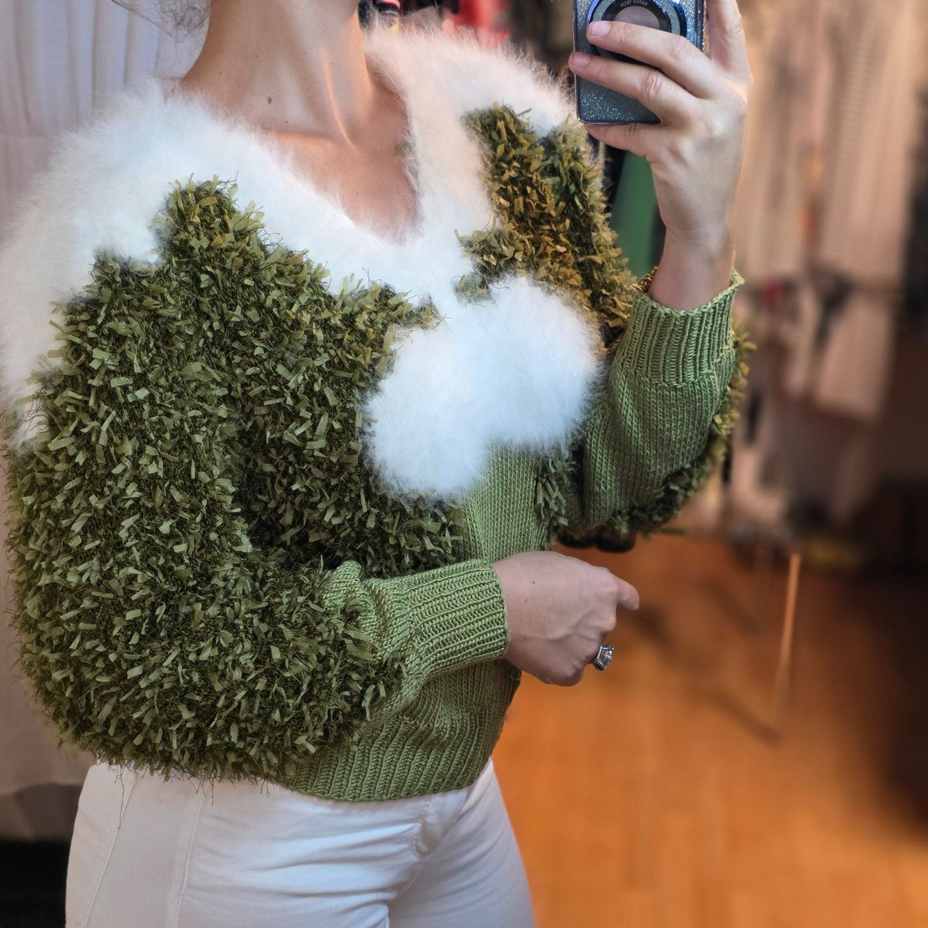 Pullover & Sweatshirts: Vintage Boutique Pullover Mohair Stil M Unikat – Gebraucht aus Wald ZH von CapLux 2