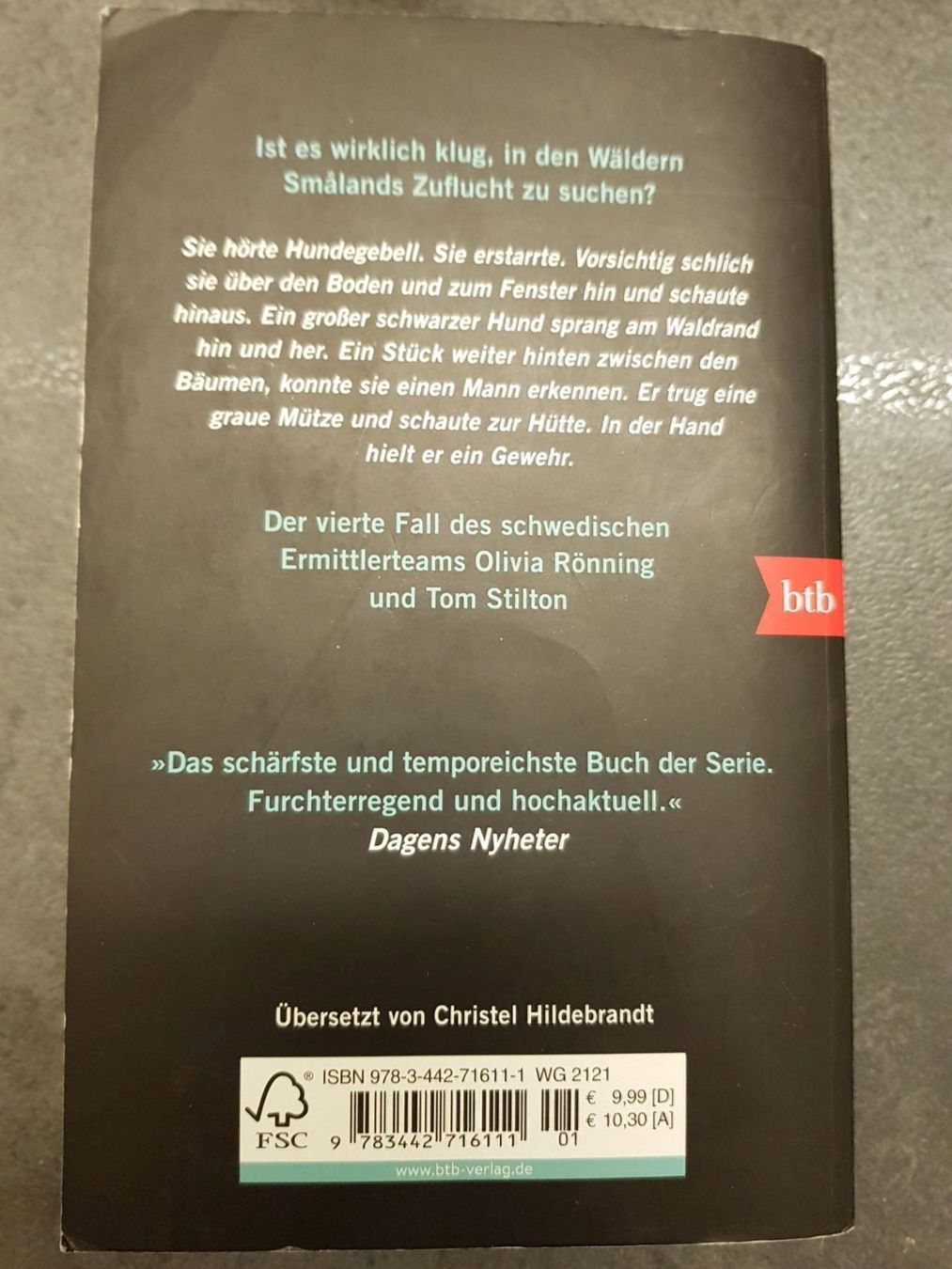 Libri: Schlaflied / Cilla & Rolf Börjlind – Usato da Dietikon venduto da marconi07 1