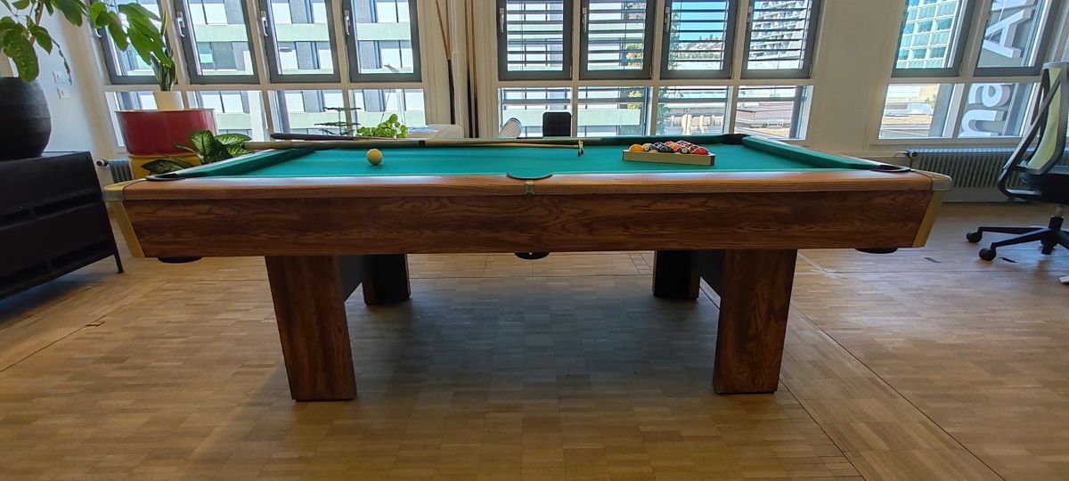 Tavoli da biliardo: Brunswick Billards 8‘ – Usato da Zürich venduto da Moreandmore 3