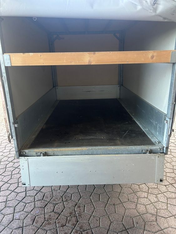 Humbaur Remorques: Sachentransportanhänger mit Hochplane 1300kg – D'occasion à Wettswil par Stuessi54 2