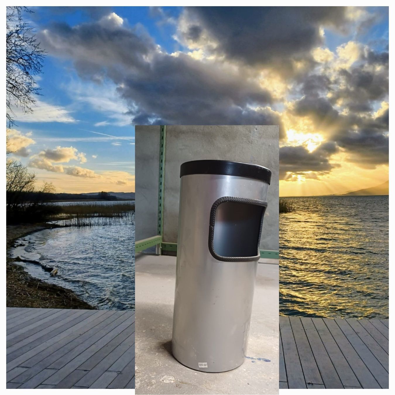 Aschenbecher: Cendrier/Aschenbecher der Perfekte ,solide stand!Pause Göhnt – Neu (gemäss Beschreibung) aus Payerne von jea_m6nb 8