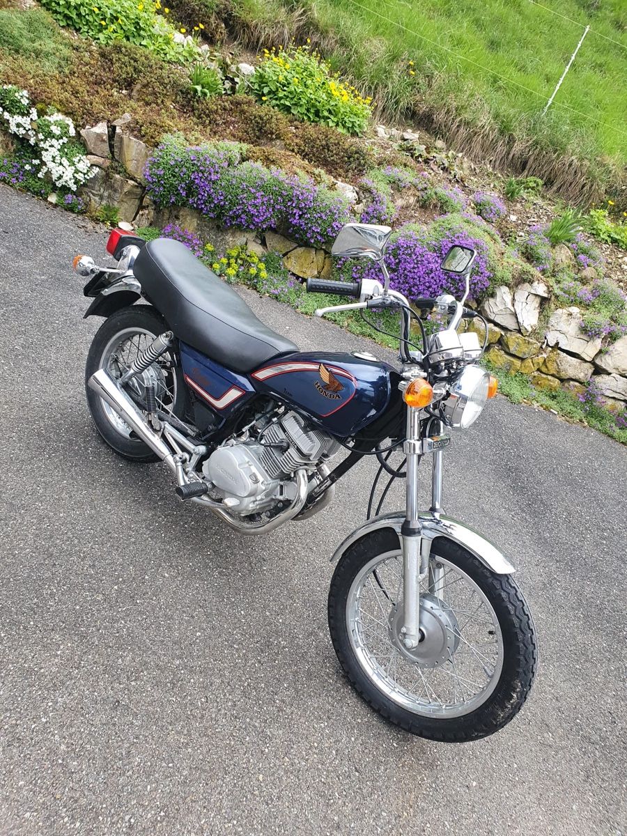 Honda Chopper: Honda Cm 125ccm  – Defekt aus Bargen SH von dom_fdg6 3