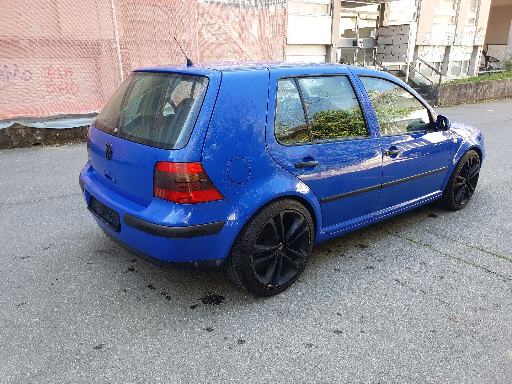 VW Automobili: VW Golf 1.6SR Tuning mfk: 11.23 ab Platz – Usato da Bern venduto da MsDreams 2