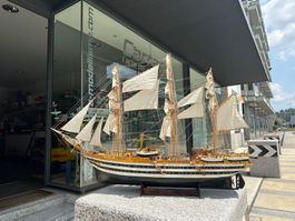 Stupenda Amerigo Vespucci 95cm bateau à voile