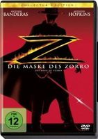 DIE MASKE DES ZORRO         Anthony Hopkins          WIE NEU