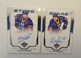 SportZoo National League - EVZ Signed Star Herzog Hansson