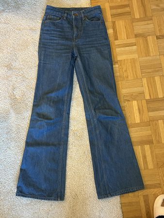Flared Jeans