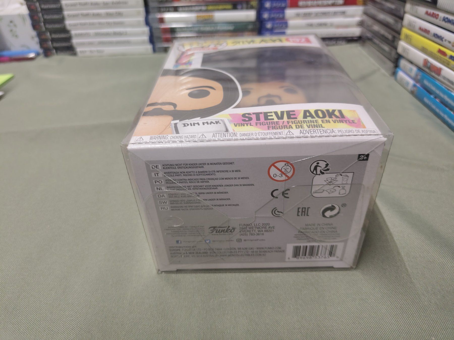 Funko Statuette: Funko POP! Naruto Rocks 192 - Steve Aoki – Usato da Saxon venduto da dan_drn5 5