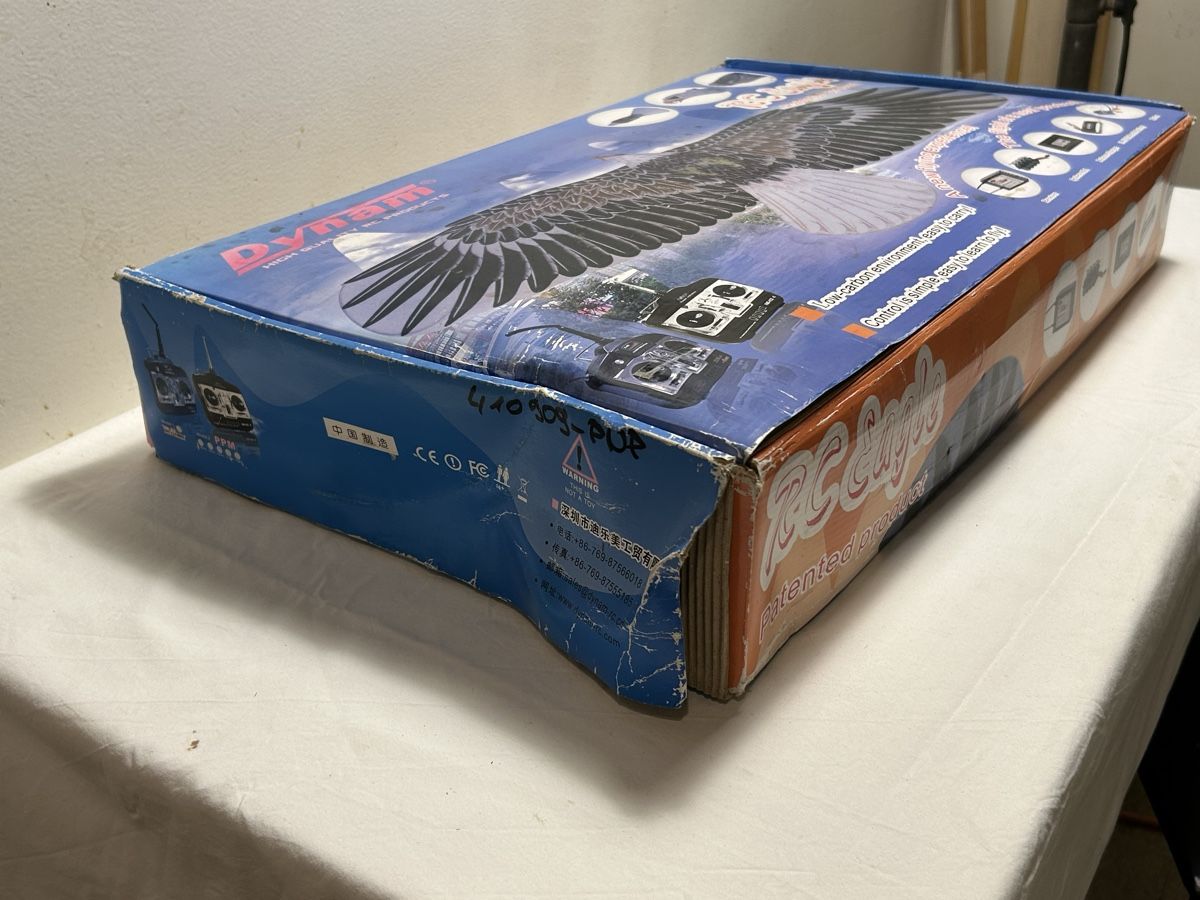 Modellismo RC: Avion RC Dynam RC Eagle – Usato da Geneve venduto da Fil1997 1