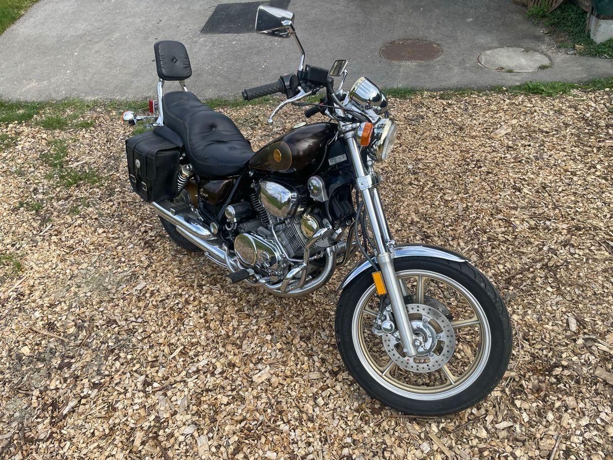 Chopper: Yamaha Virago XV1000 – Usato da Schmitten FR venduto da zollbischer 3
