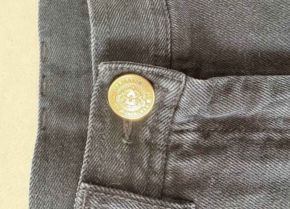 Balmain Jeans: Balmain Jeans Gr. 40 schwarz – Neu (gemäss Beschreibung) aus Triesen von atos87 2