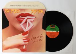 Vinyl/ LP Album « Twisted Sister- Love is for Suckers » 1987