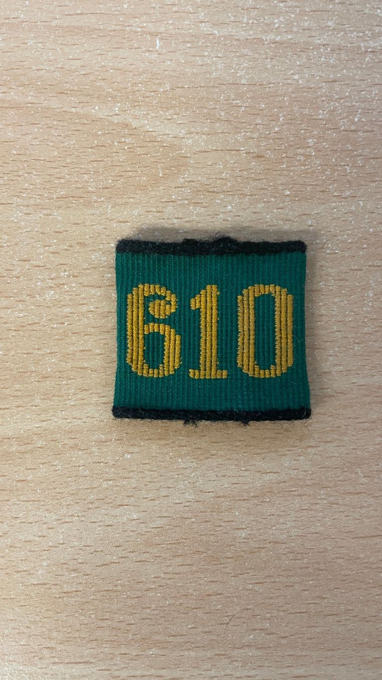 Schweizer Armee Placchette & Badge: Schweizer Armee Militär Patte 610 – Usato da Glattfelden venduto da cybermaxx