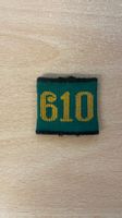 Schweizer Armee Militär Patte 610
