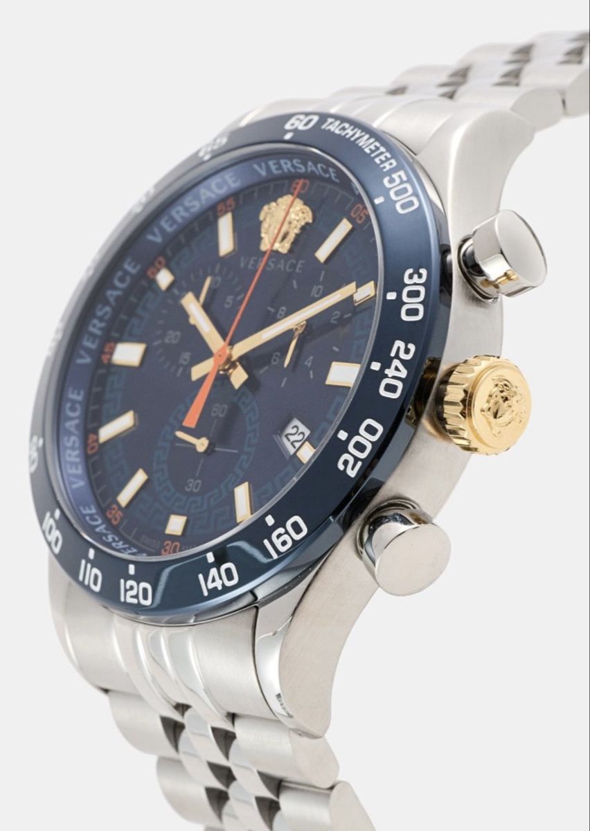 Versace Orologi: Herrenuhr Versace neu und Originalverpackt. – Nuovo e nell'imballaggio originale da Aeschi b. Spiez venduto da davidS744 2