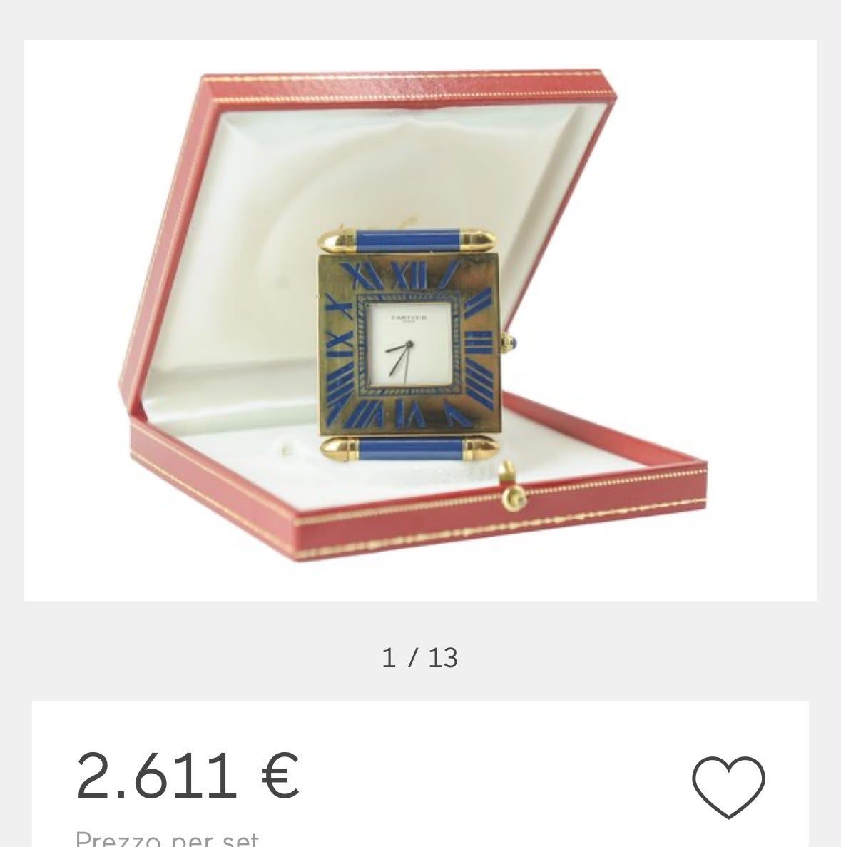 Cartier Stand- & Wanduhren: Pendulette de voyage Cartier  – Gebraucht aus Lausanne von Pascal9999 6