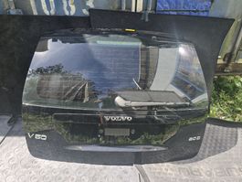 Volvo V50 2.0 Heckklappe 2006 schwarz