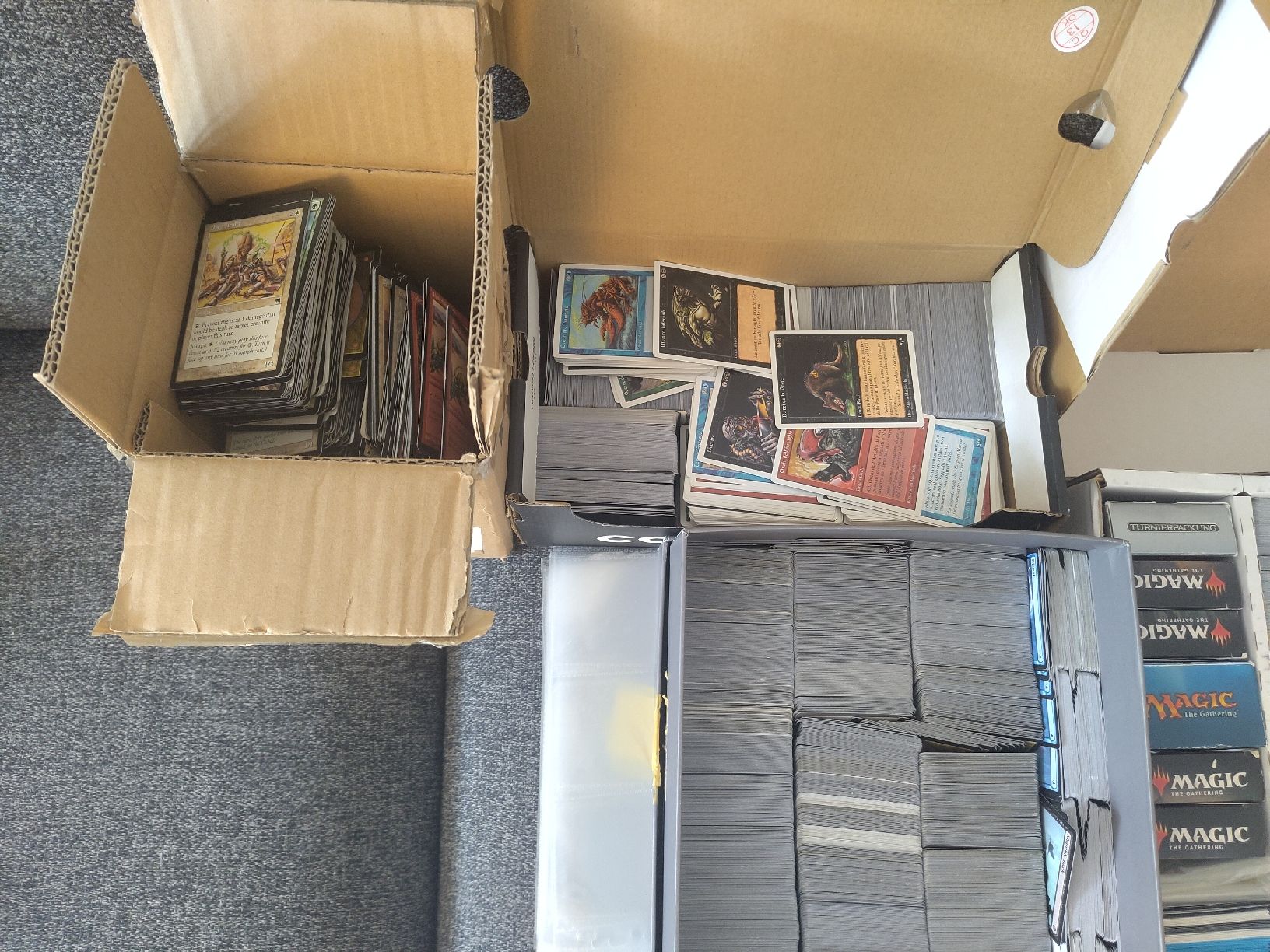 Giochi: Grosse Magic the Gathering Sammlung  – Usato da Kriens venduto da BIG-UP 2