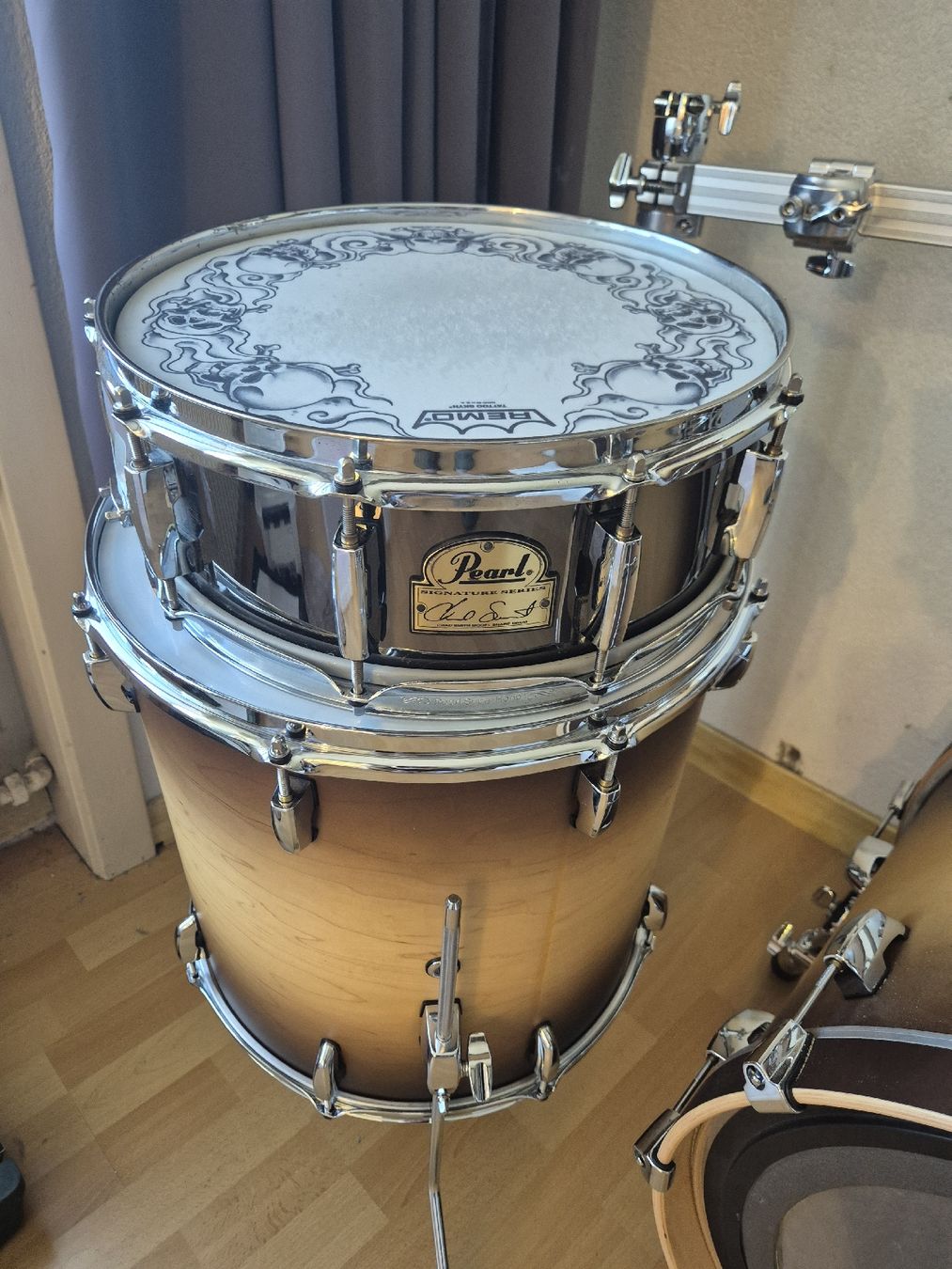 Strumenti musicali: Pearl masters maple complete  – Nuovo (secondo la descrizione) da Domdidier venduto da peha77 3