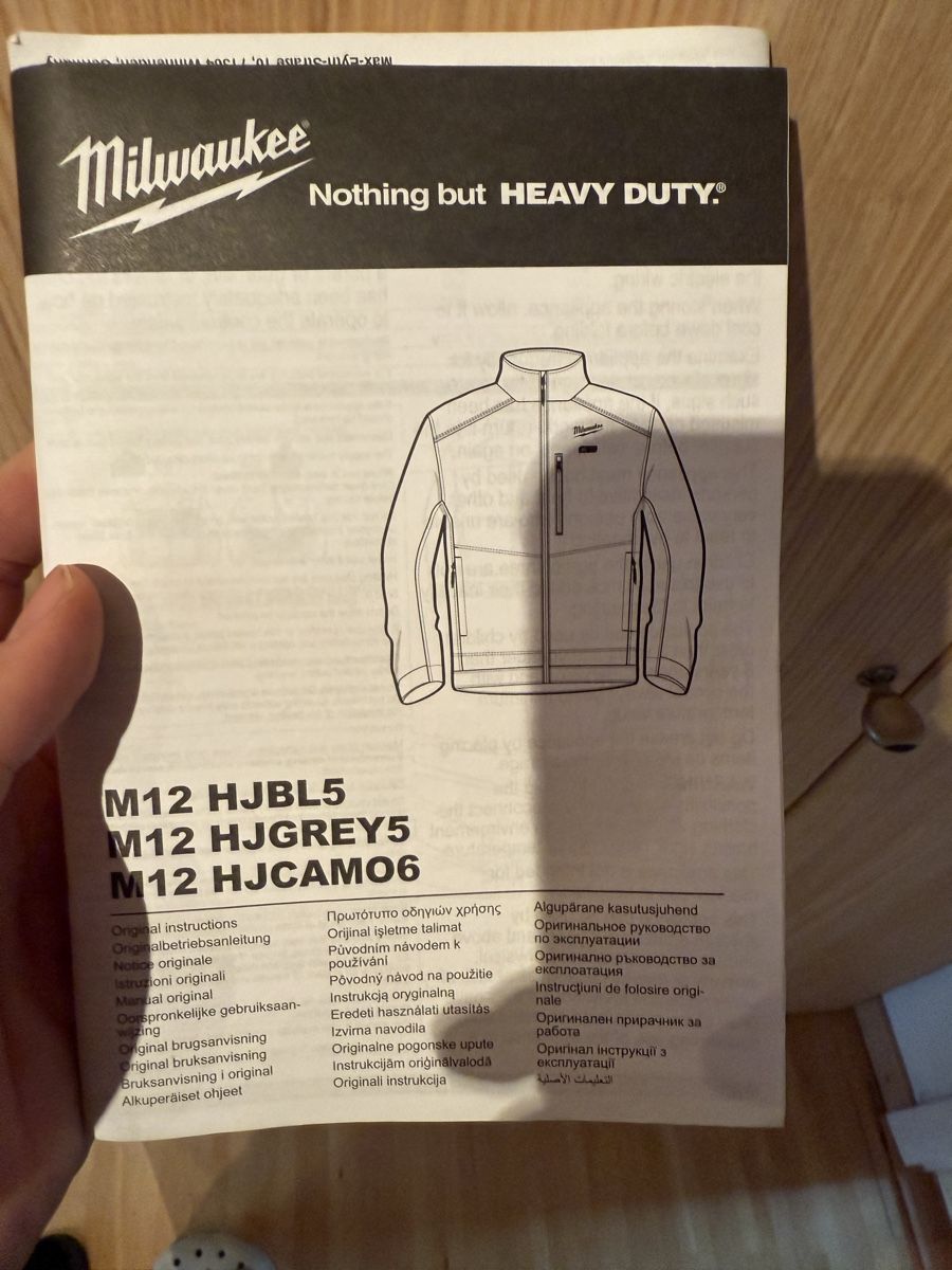 Giacche: Milwaukee Akku Thermojacke Grösse L – Nuovo e nell'imballaggio originale da Aesch BL venduto da Mike477 2