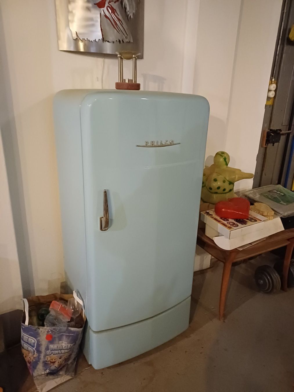 Frigoriferi: Philco Kühlschrank ohne Motor – Usato da Bern venduto da helio71