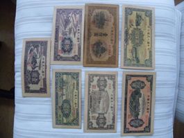 China Banknoten Sammlung, Jahrgänge 1949, Top Zustand