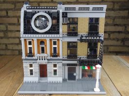 LEGO 76108 The Sanctum Sanctorum Showdown Umbau