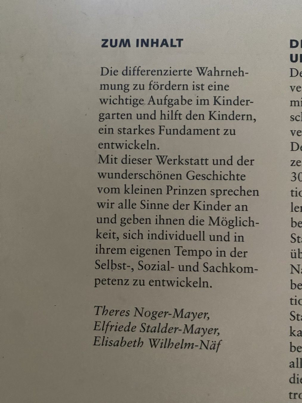 Libri: Welt der Sinne – Nuovo (secondo la descrizione) da Sachseln venduto da basti1950 6