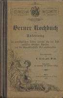 Berner Kochbuch 1899