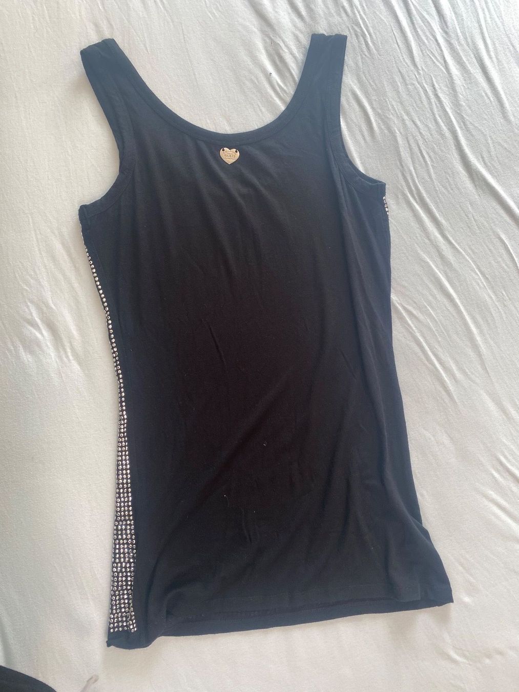 Top: Paris Hilton beaded long top – Usato da Zürich venduto da Yuece 4