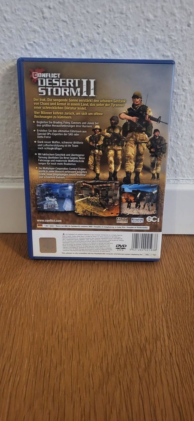 Sony Giochi: PS2 - Conflict Desert Storm 2 – Usato da Münsingen venduto da Heroism2010 1