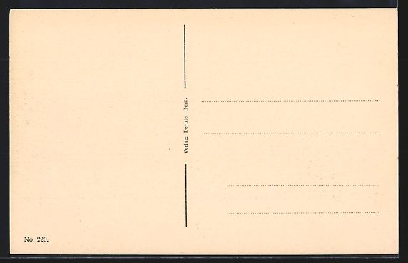 Cartoline postali: Schosshalden /Bern, Blick auf das Schulh – Usato da Berlin venduto da bartko-reher 1