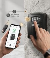 Rieffel Schlüsseltresor bedienbar über Tastatur / Smartphone