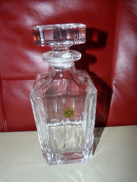 Caraffe: Glaskaraffe RCR, Kristall – Usato da Nunningen venduto da Ave51 1
