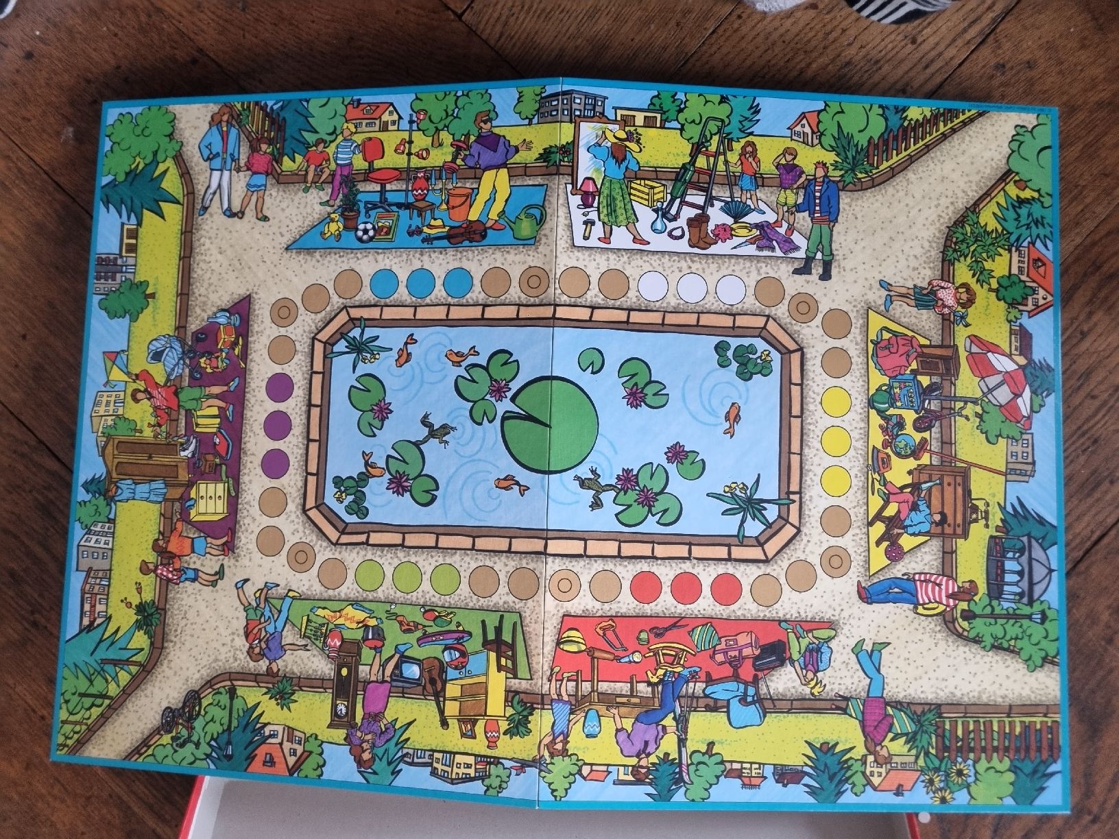 Carlit Giochi: Jeu de société "Marché aux puces" Carlit – Usato da Fribourg venduto da jarmilka 3