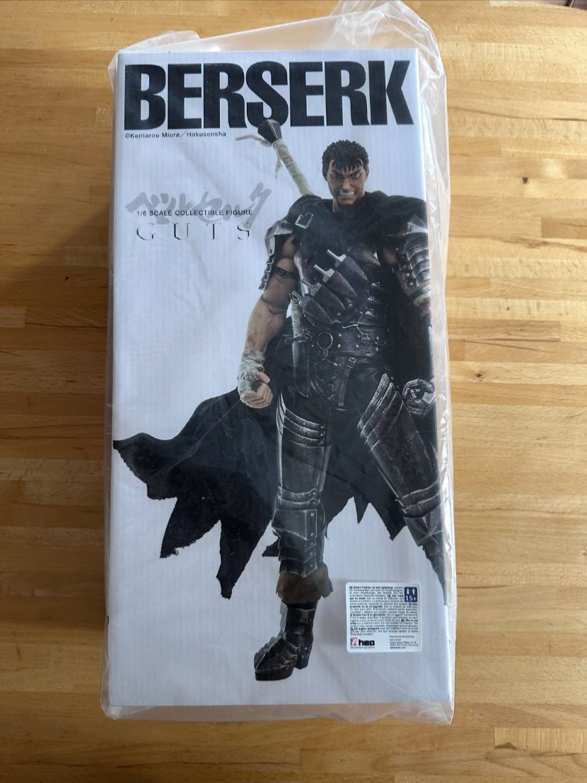 Statuette: Threezero Berserk Guts – Usato da Gals venduto da sid_x78c