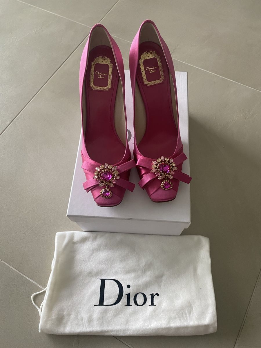Dior Scarpe da donna: Dior by John Galliano scarpe gioiello da cerimonia – Nuovo e nell'imballaggio originale da Mendrisio venduto da SGR85 2