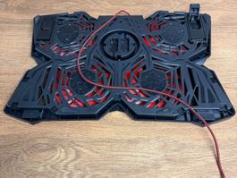 Trust GXT Laptop Kühler mit 4 Lüfter - Top Zustand!
