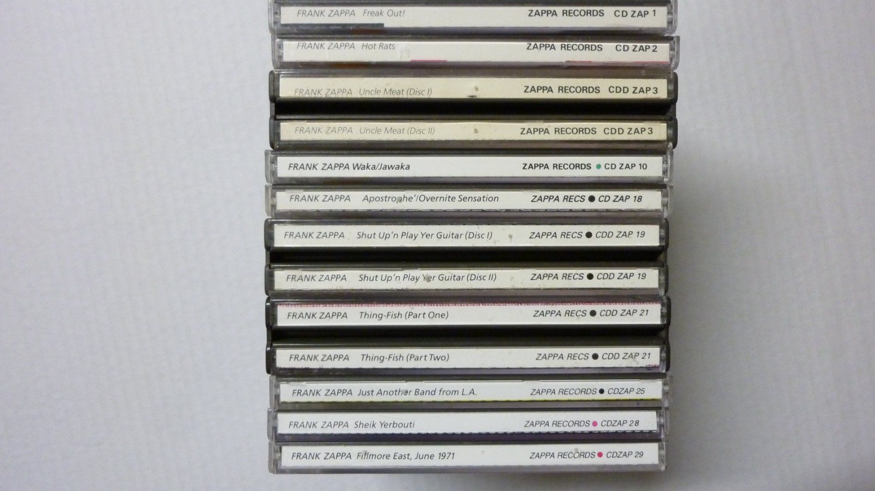 CD: Frank Zappa – Nuovo (secondo la descrizione) da Weesen venduto da Speerbezirk 2