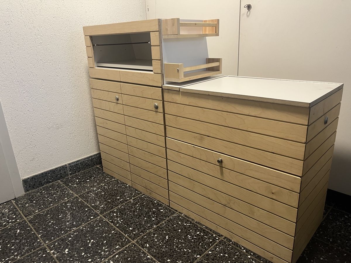 Cucine complete: Küche für Campingbus – Usato da Sempach venduto da Miss-Soapbubble